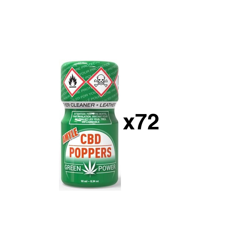 BGP Leather Cleaner CBD AMYLE 10ml x72